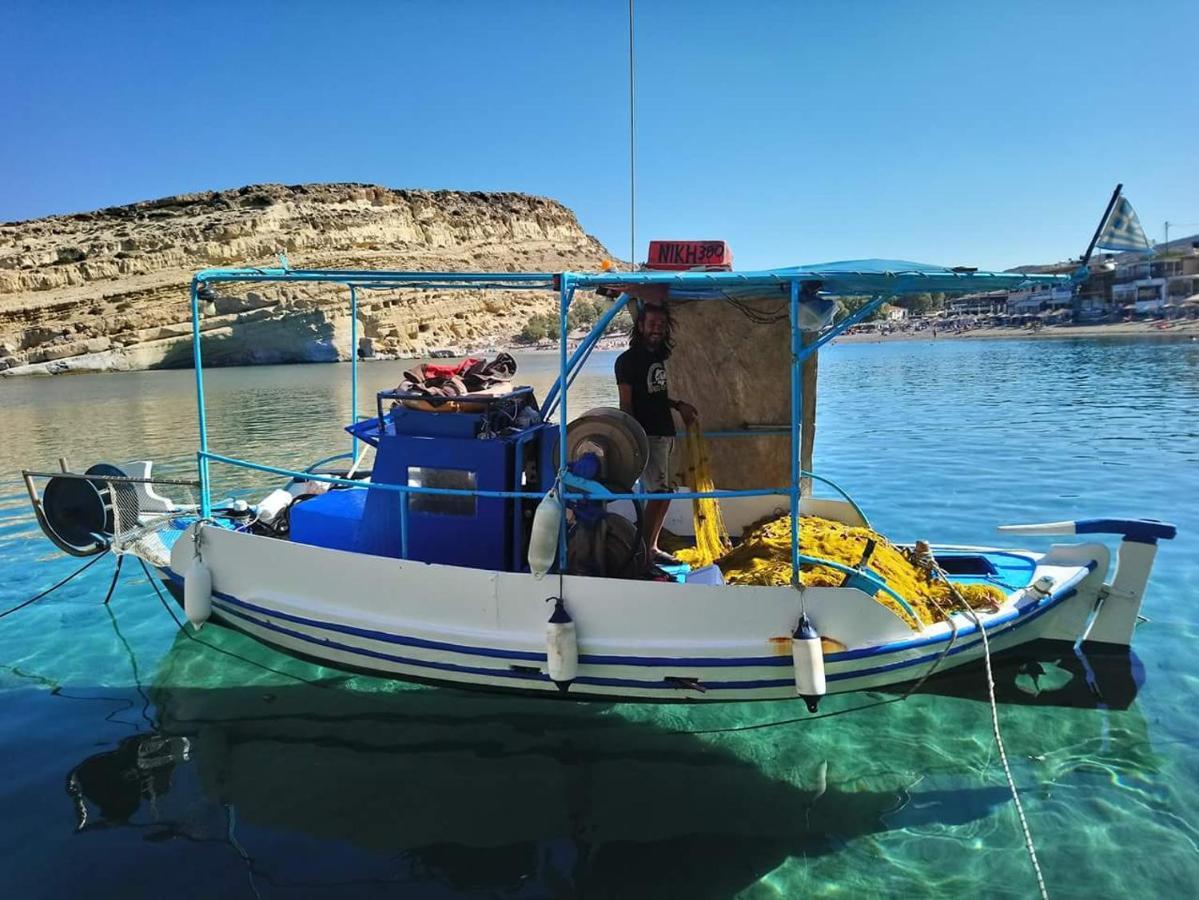 Fantastic Matala 1 Lägenhet Exteriör bild